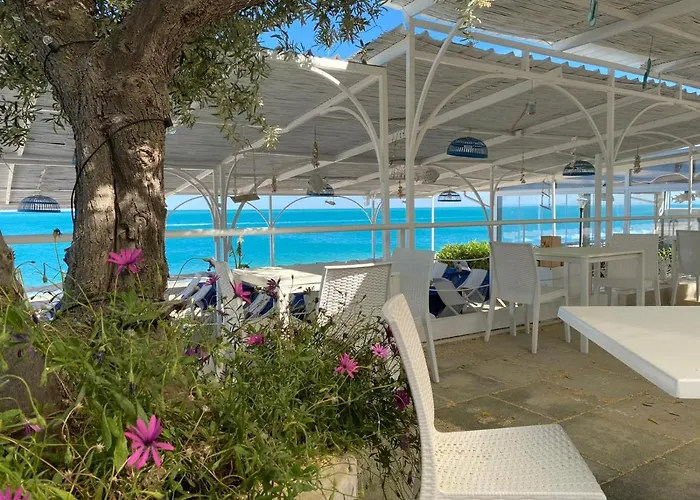 B&B direttamente sul mare da Antonino Mattinata